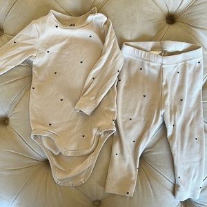 H&M baby body suit 6-9 months
